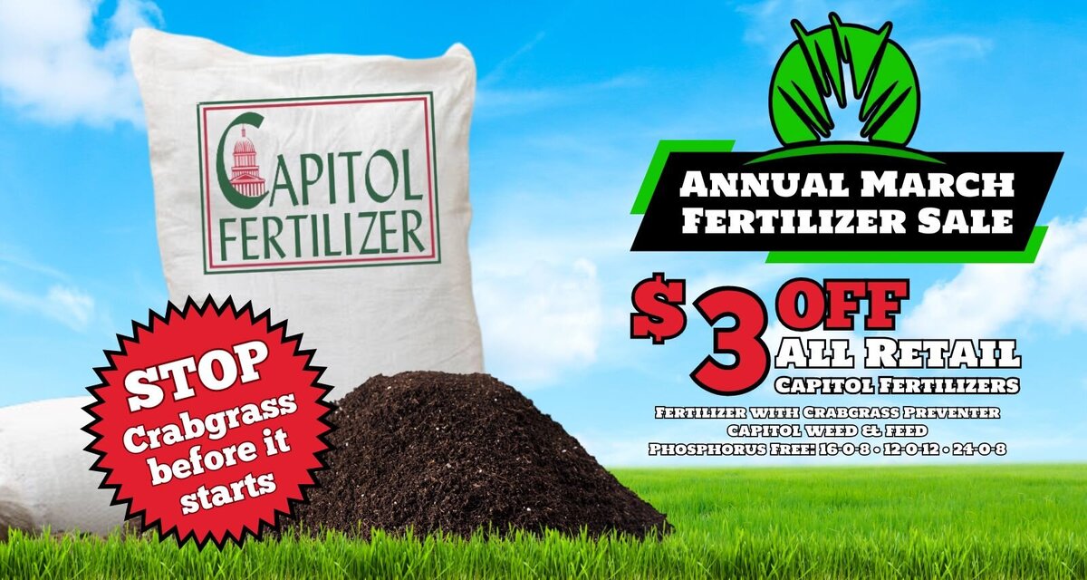 WE annual march fertilizer sale slider