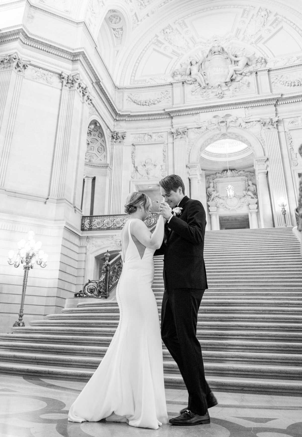 San Francisco Hall City Hall + Destination Wedding Photographer 080