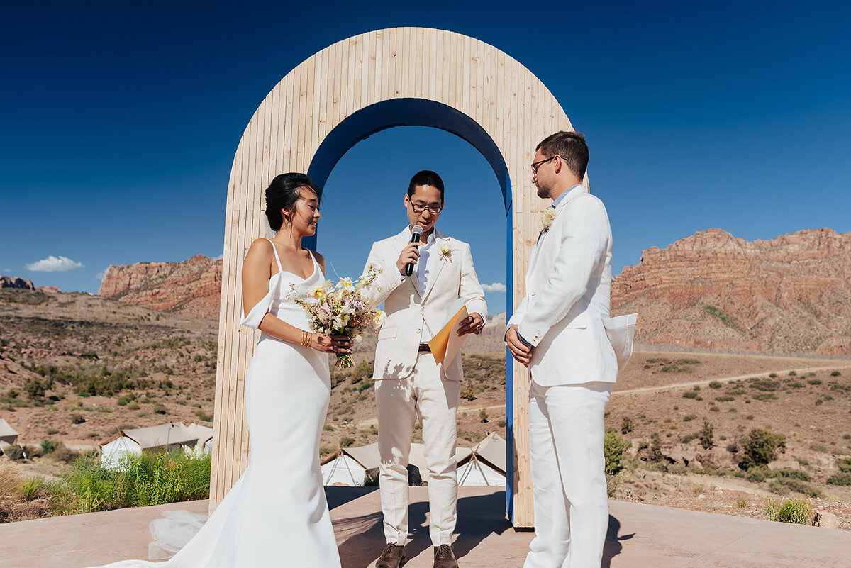 SoCal Standard - Destination Wedding Photographer - Under Canvas Zion Wedding- Olivia and Graham-509