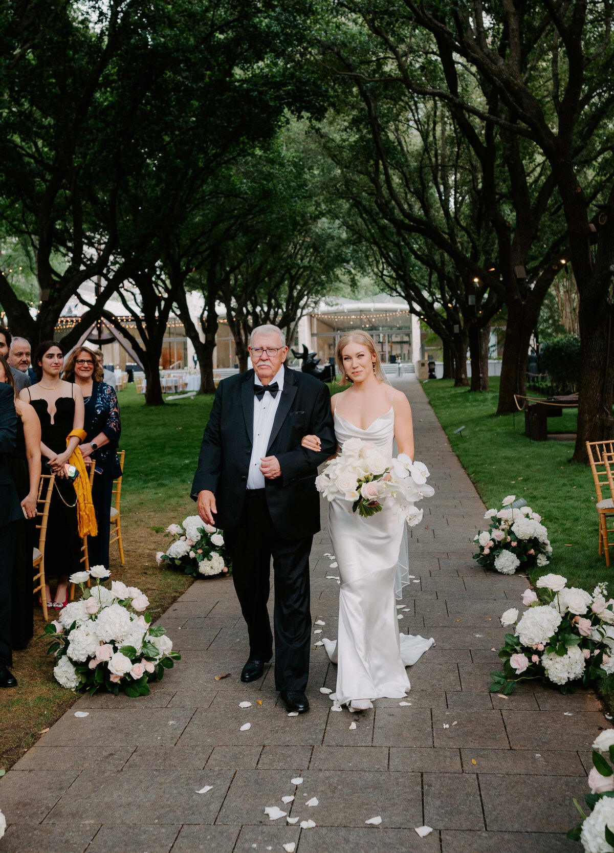 Nasher Sculpture Center Wedding - Ruchlin Wedding - CEREMONY - Kyrsten Ashlay Photography-36-Edit