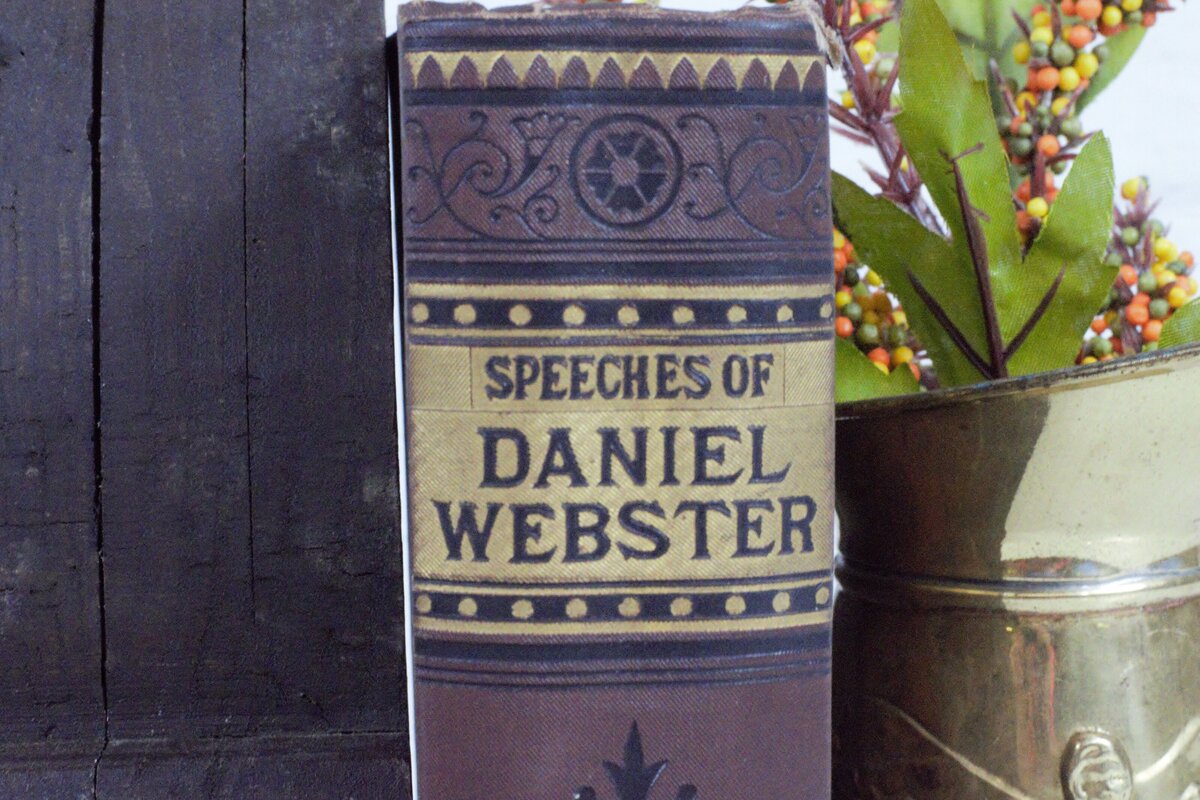 speeches of daniel webster 2