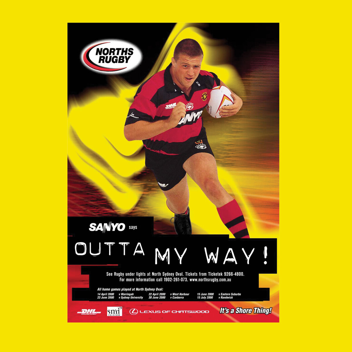Norths Rugby Promotional Campaign