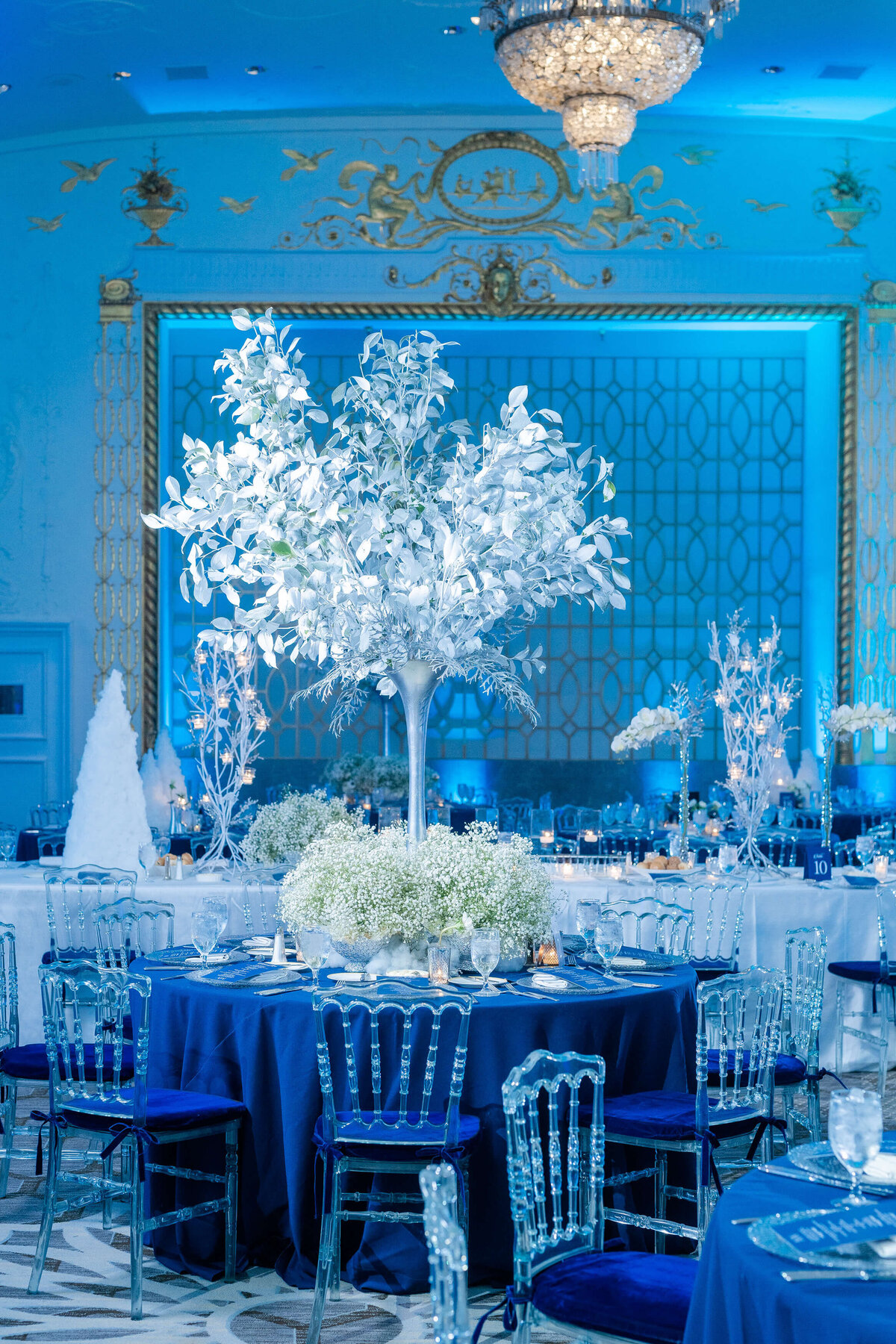 12_Winter Wedding Reception Tree_MayflowerDC