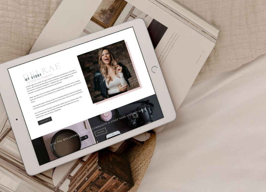 Transform your digital footprint with The Agency's tailored web design and branding for Wellspoken Lifestyle. We specialize in creating sophisticated and engaging online experiences that reflect your commitment to luxury wellness and lifestyle services.