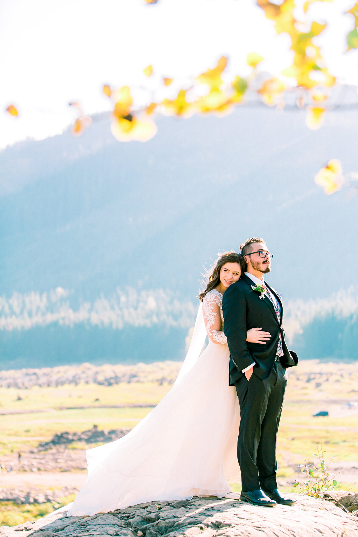Gold Creek Pond Elopement, Seattle Wedding Photographer (31)