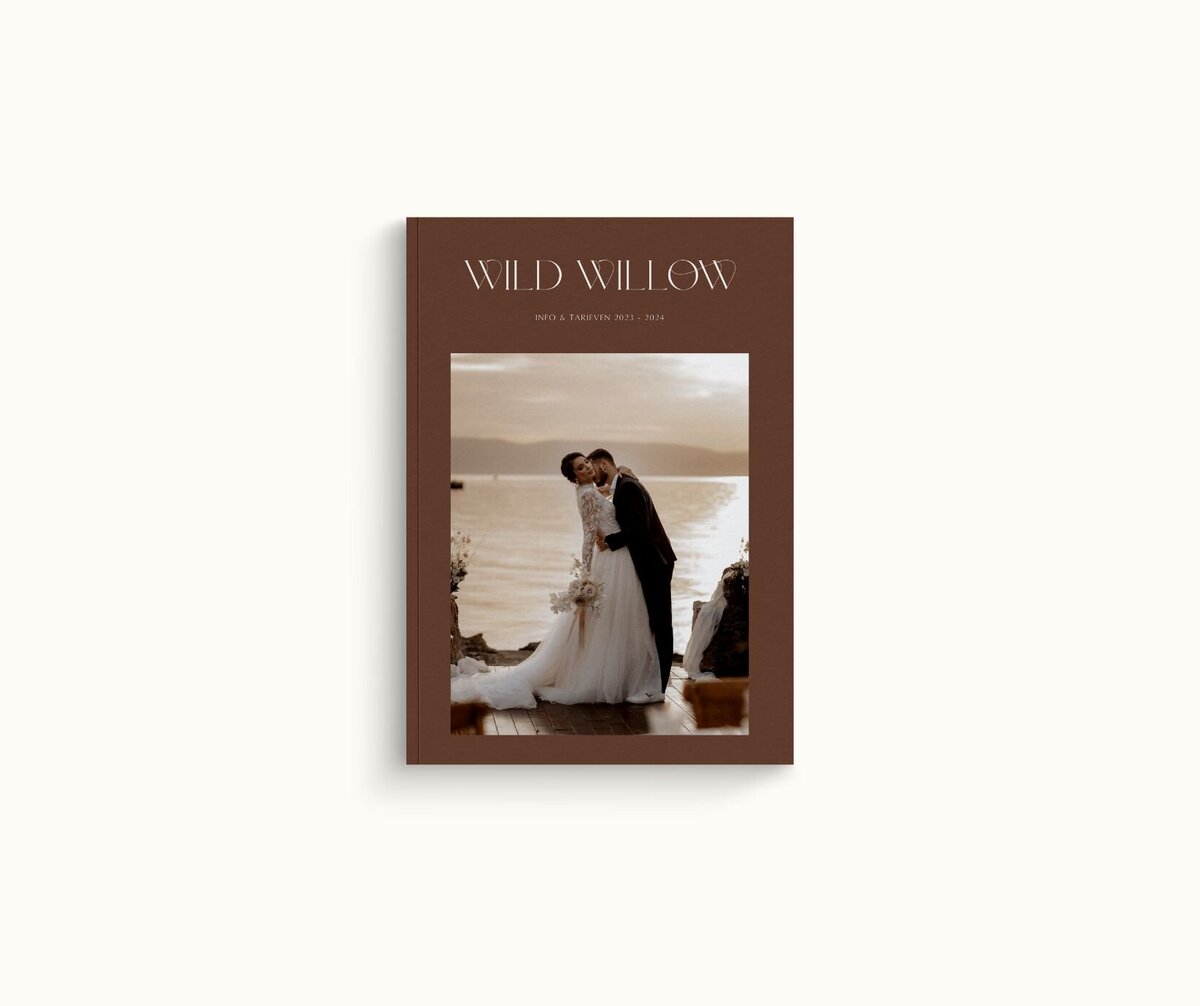 Canva brochure template Wild Willow 2