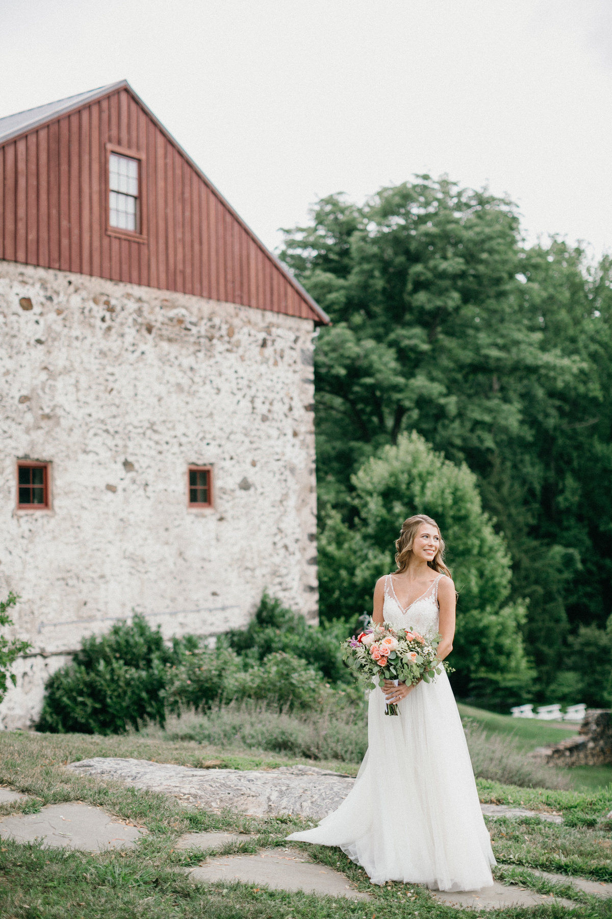 Our bride, Katrina looked absolutely stunning on her wedding day at Grace Winery.