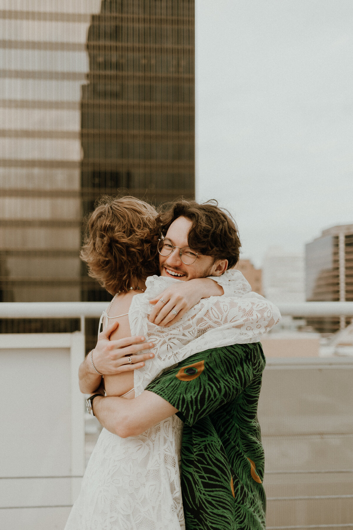 Downtown Austin Engagement - Anna + Ethan-37