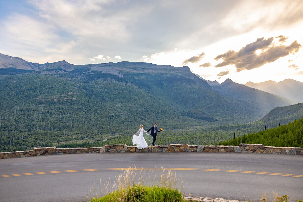 Glacier National Park Summer Wedding D&S (24)