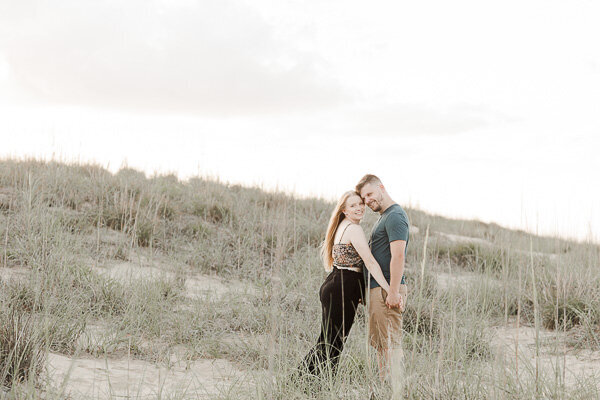Outer Banks Engagement Photography