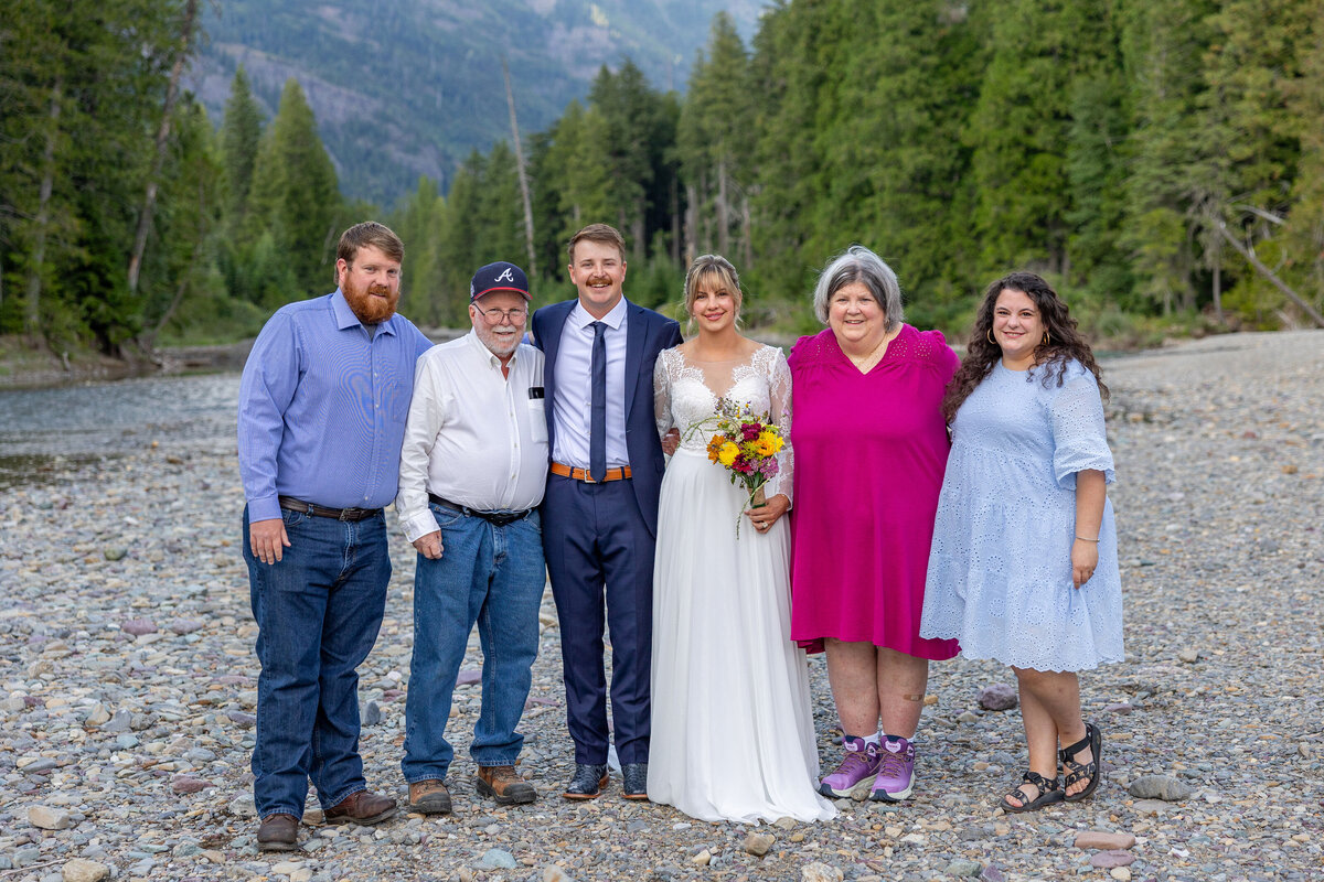 Glacier National Park Summer Wedding D&S (16)