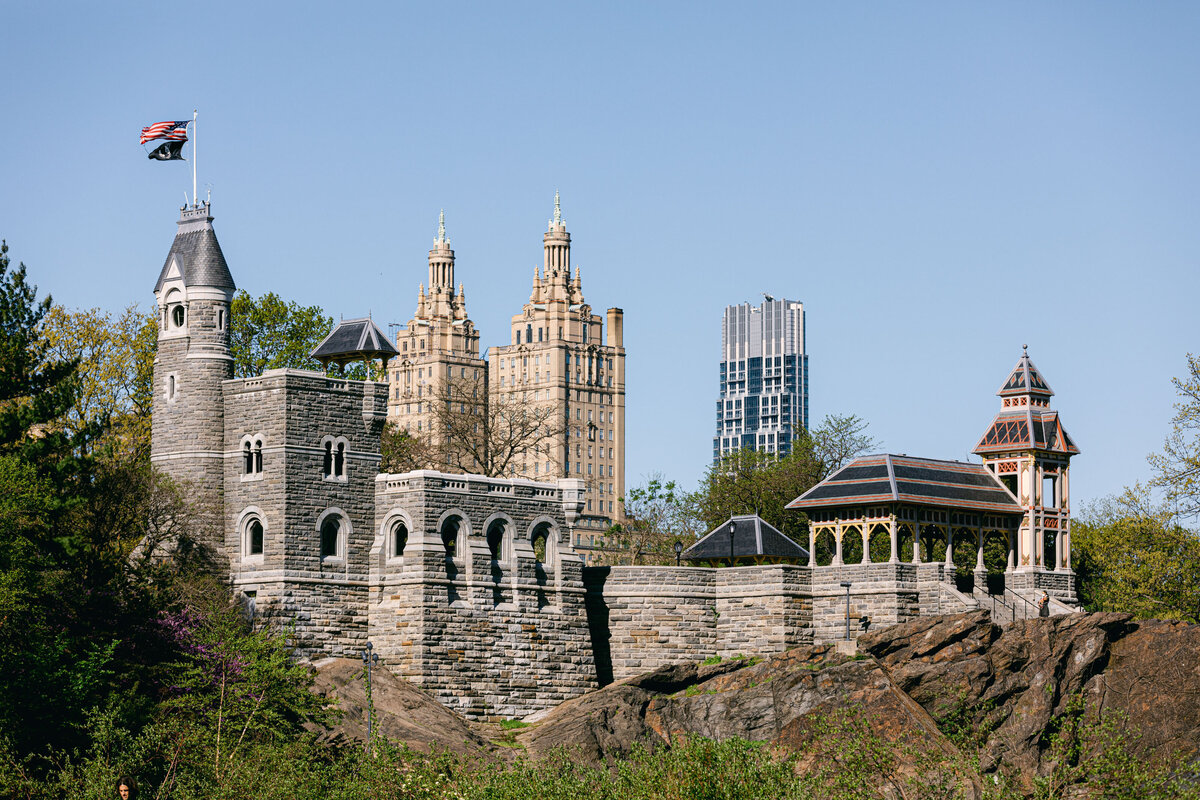 For a wedding ceremony with a view, pick Belvedere Castle for your wedding ceremony.