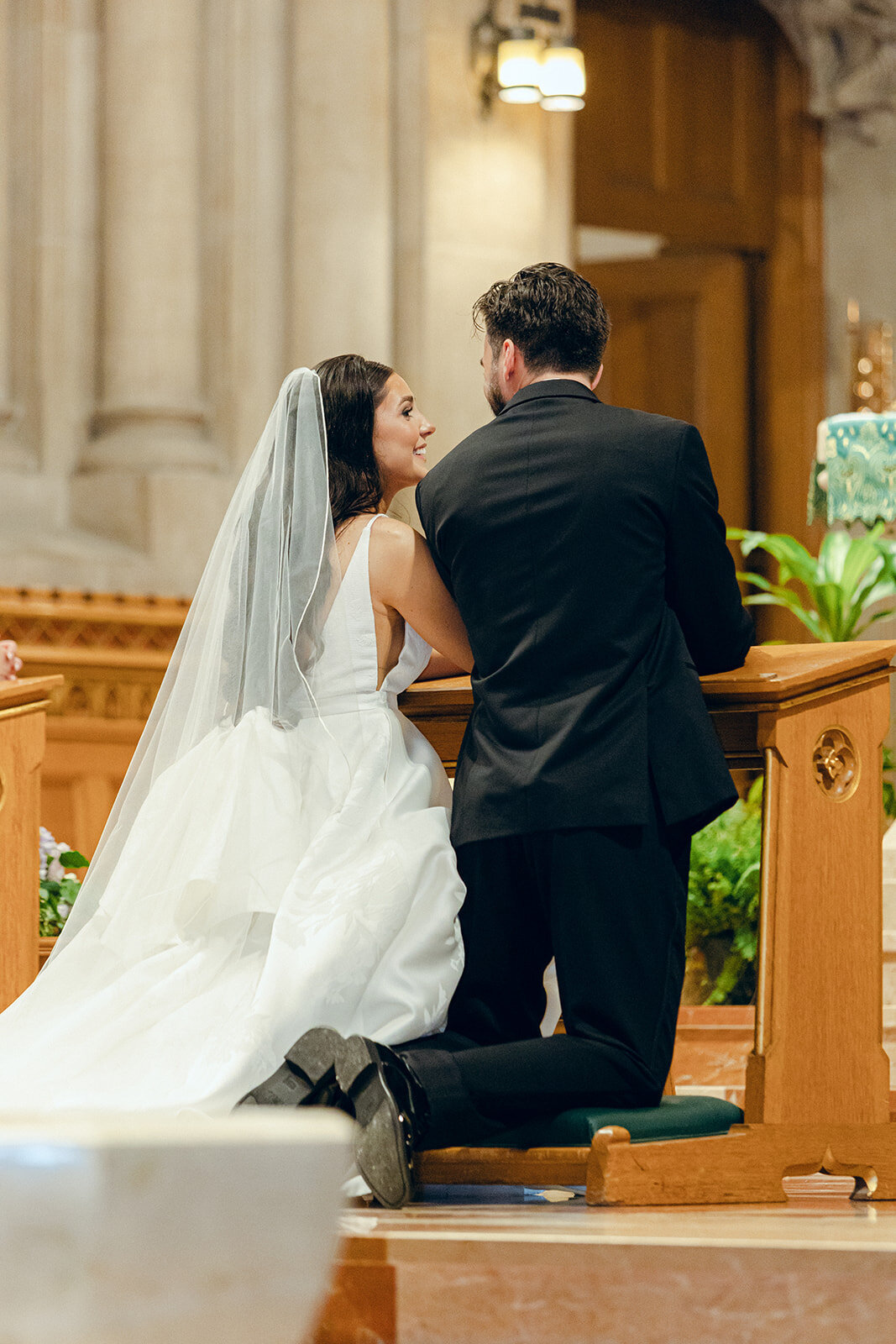 Romantic wedding reception at The Pennsylvanian, iconic Pittsburgh wedding venue