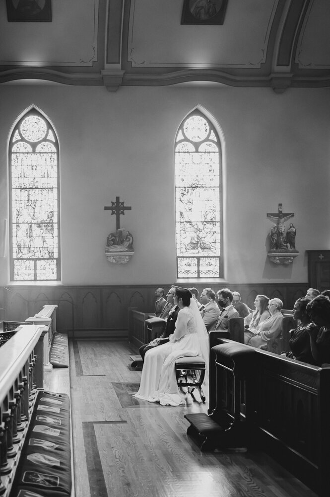 St. Patrick Catholic Church - Columbus, OH wedding48