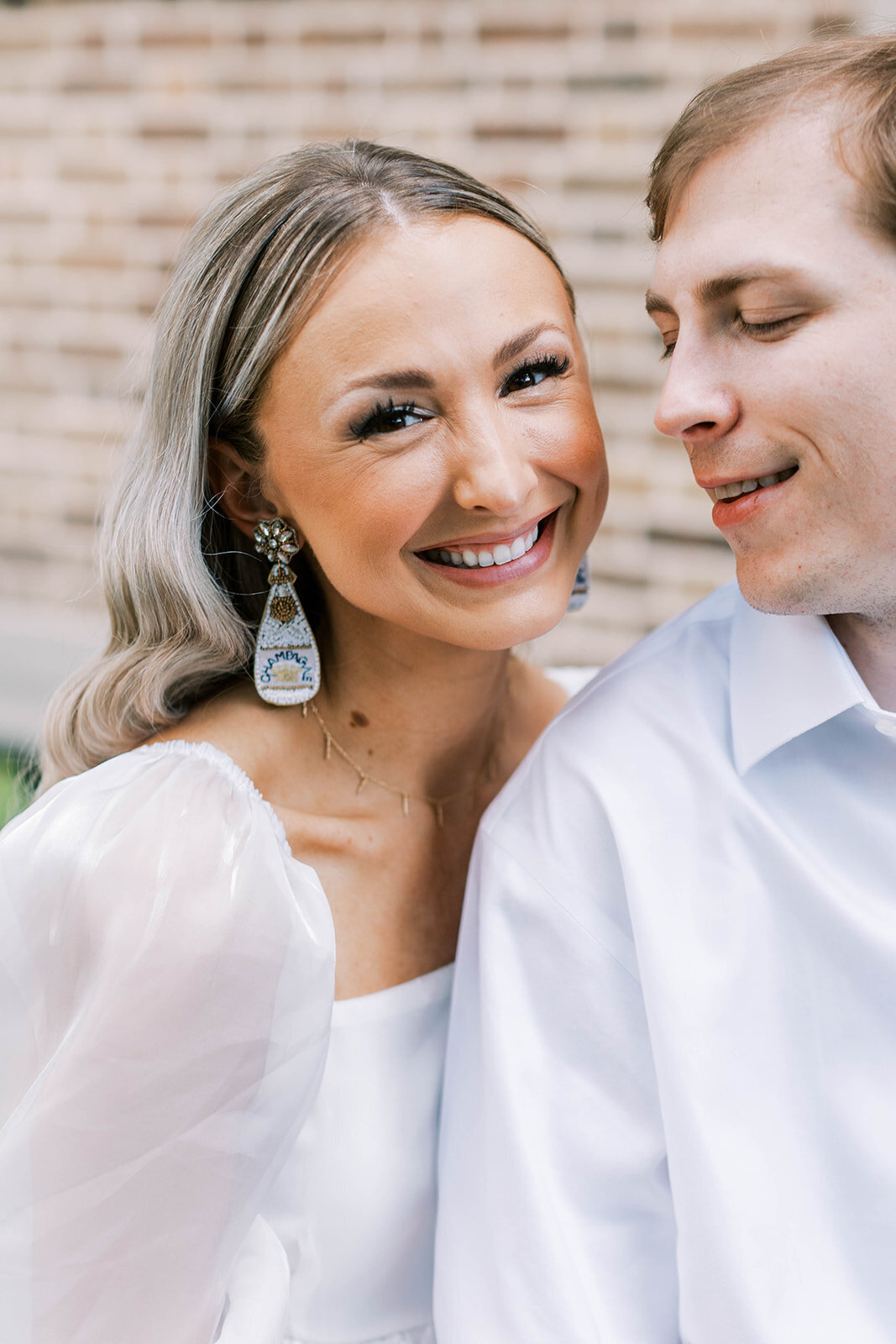 Aly Matei Photography - Sierra and Marshall at Julia Idelson Library-178