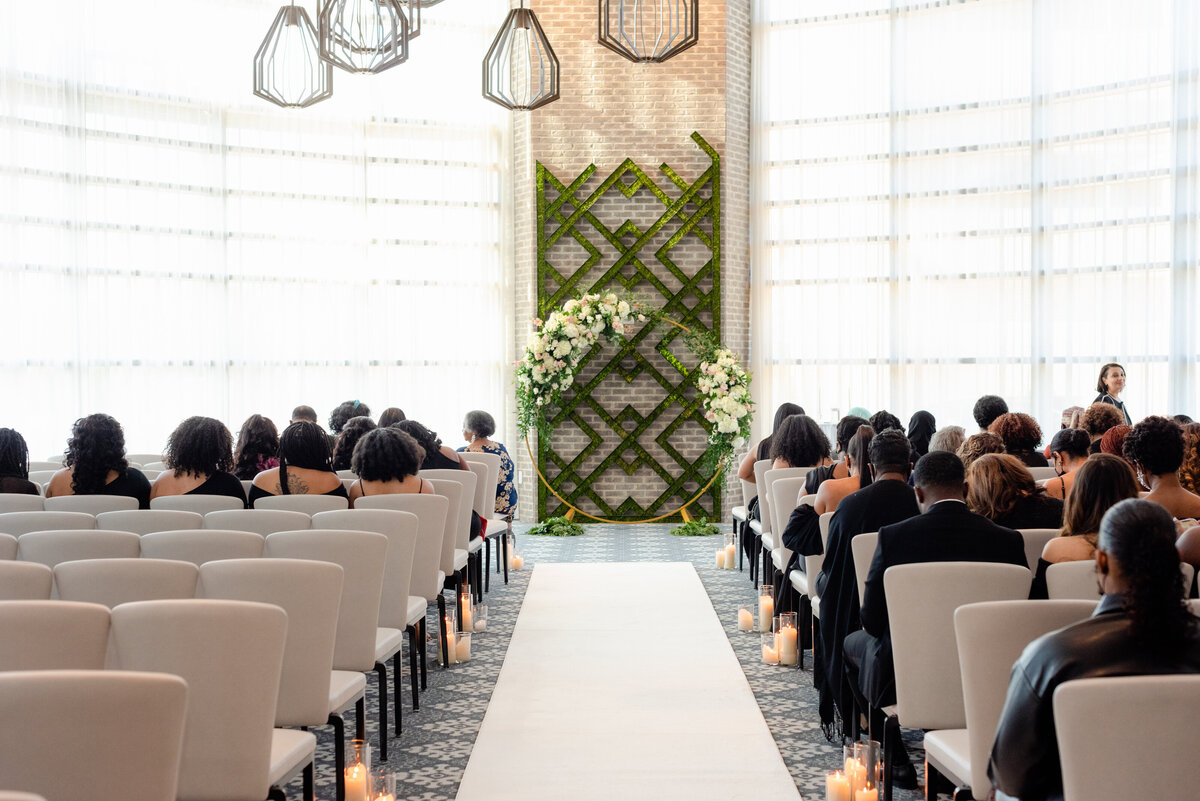 Hotel-at-Avalon-Wedding-indoor-ceremony