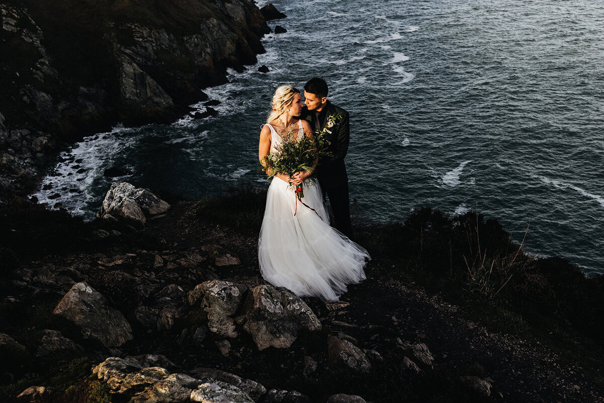 Infusion-Wedding-Planner-Ireland-Elopement Howth- Dark Boho-Julie-Clarke-photo-43