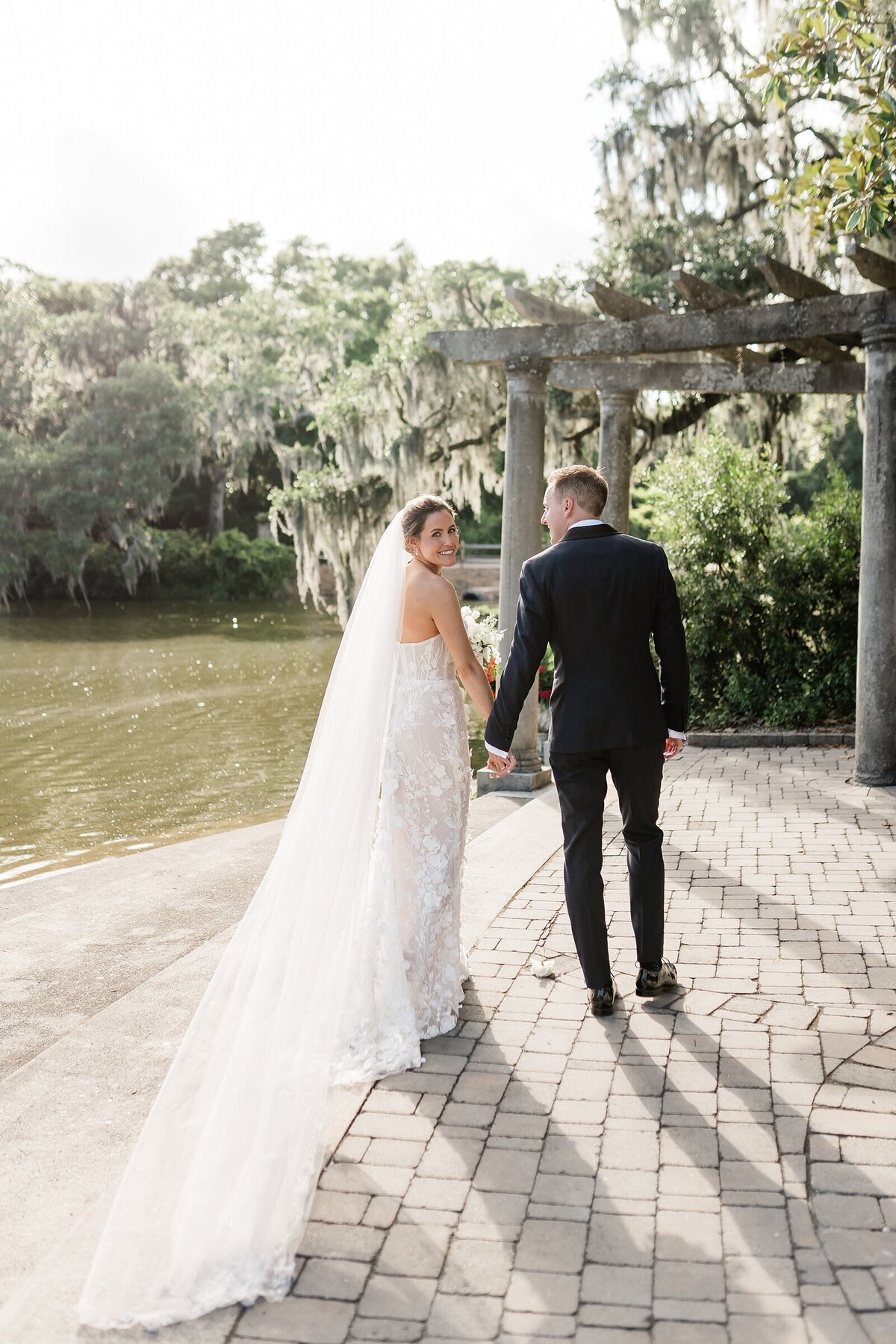 Airlie Gardens and Oceanic Wedding Wilmington NC Brittanie Raquel Events Wedding Planning_0007