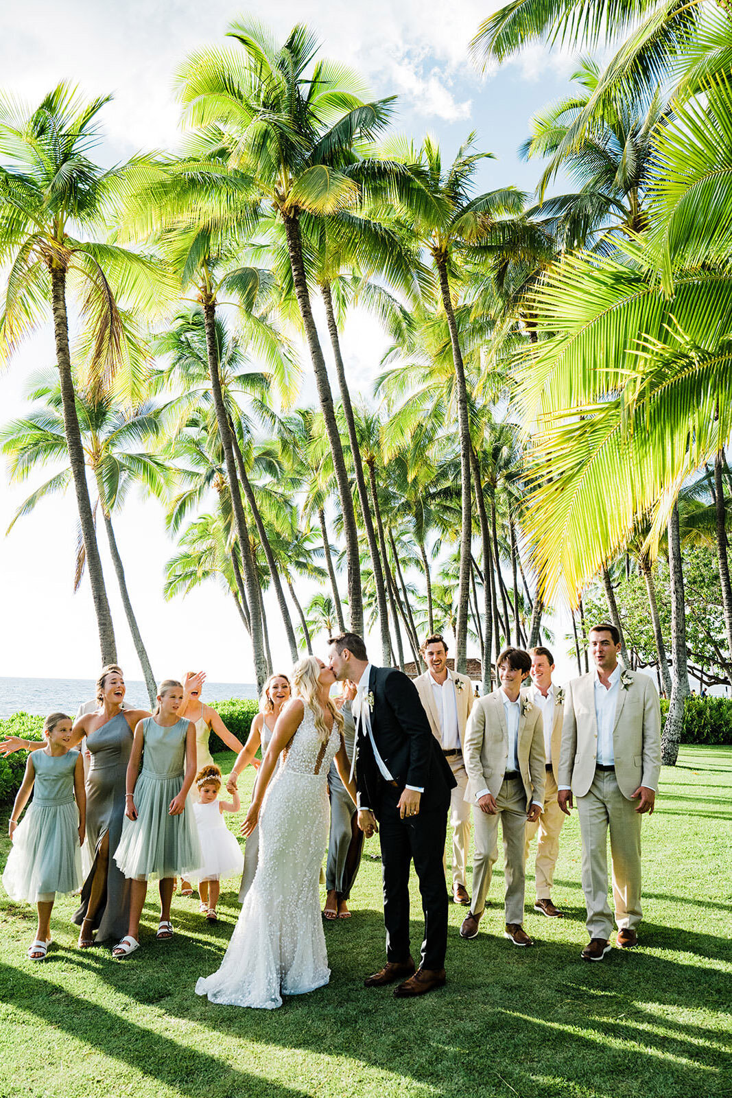 Luxury Wedding at Lanikuhonua Four Seasons Oahu by GoBella Events  0