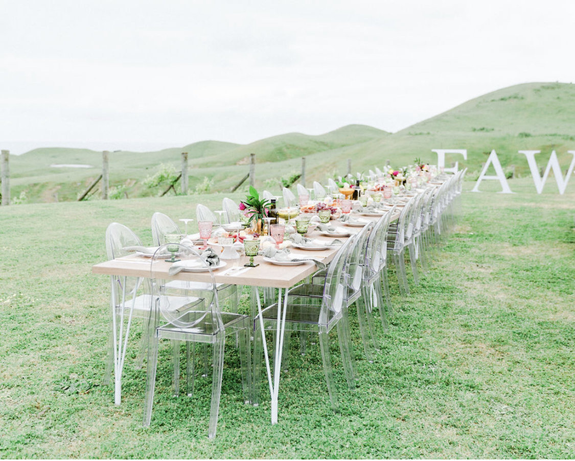 Portfolio Wedding Event Furniture for Hire Hawke's Bay Flock Events