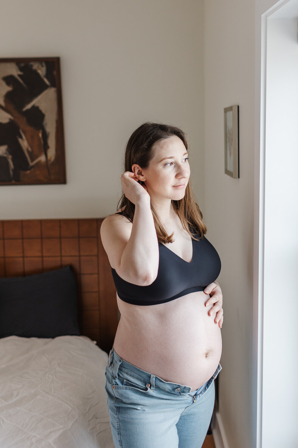 Toronto Maternity Photographer Claire Binks