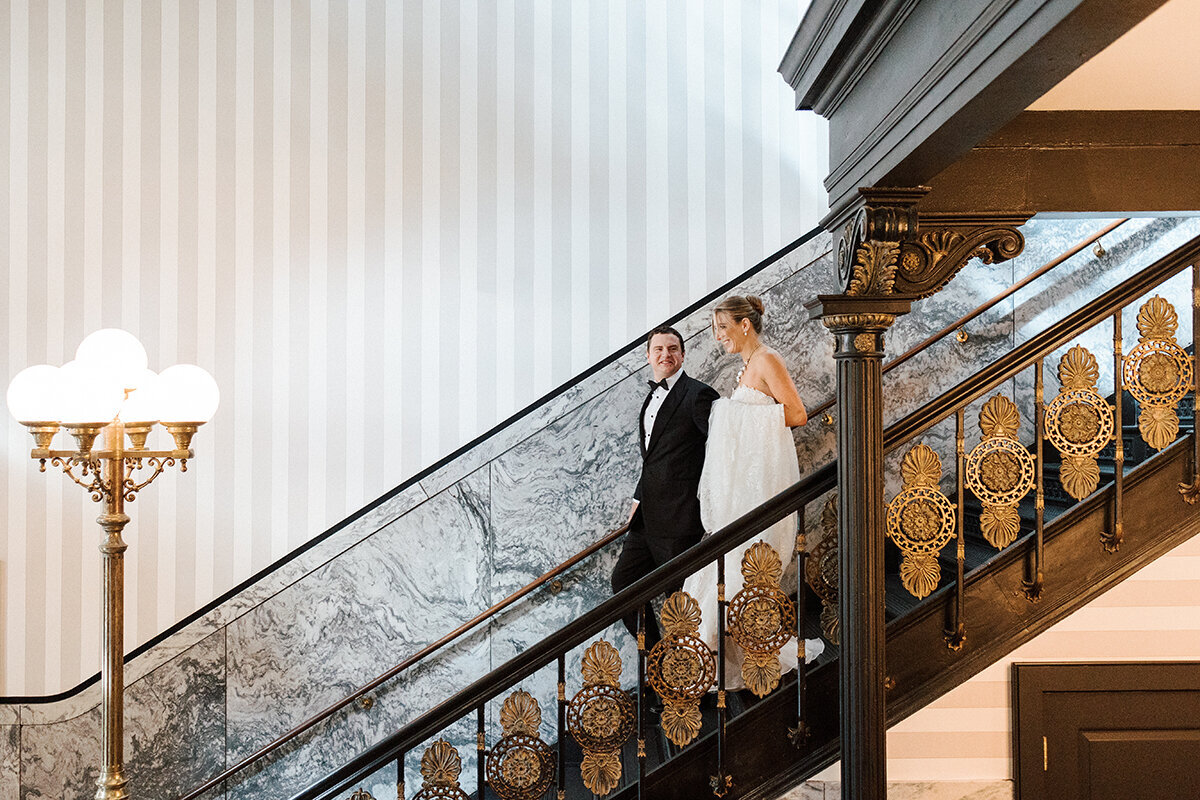 Sumner + Scott - New Orleans Museum of Art Wedding - Luxury Event Planning by Michelle Norwood - 7