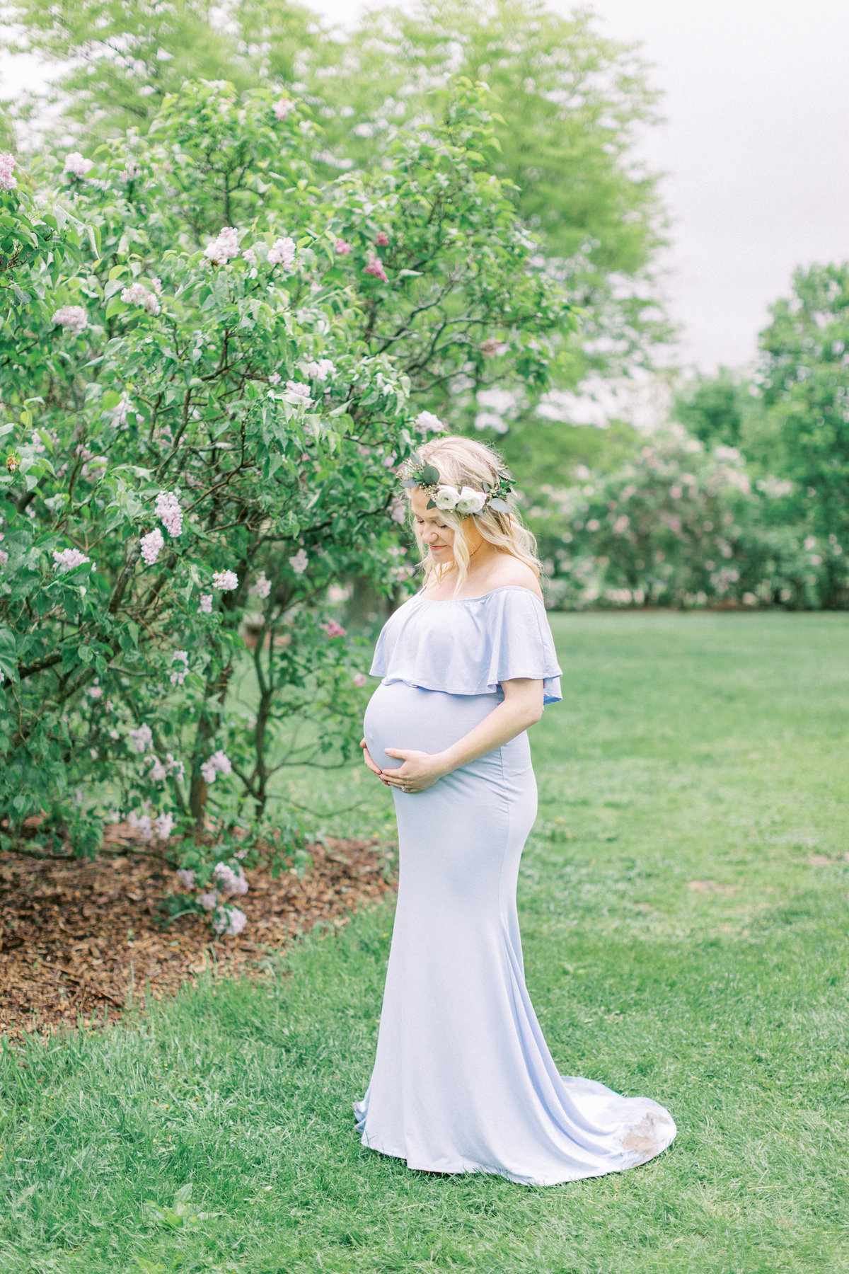 fine art maternity photographer in fox point