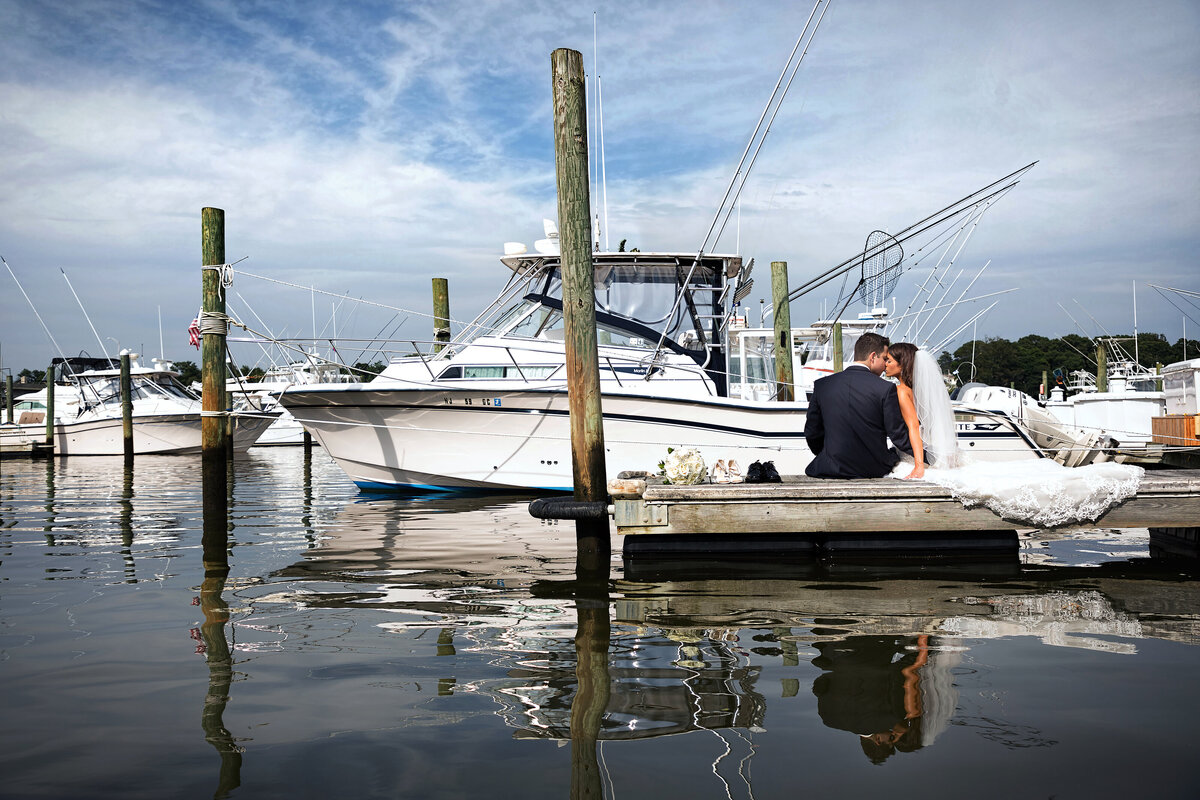 yacht-club-bride-groom-boat-pier-nj