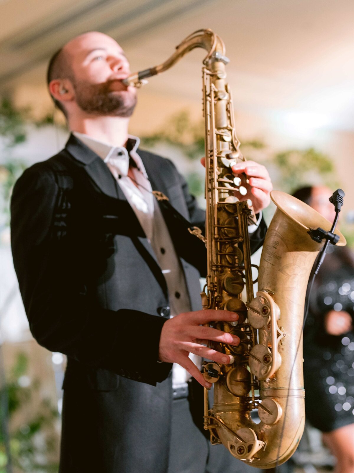 Fairmont Le Manoir Richelieu Wedding Musician Saxophone