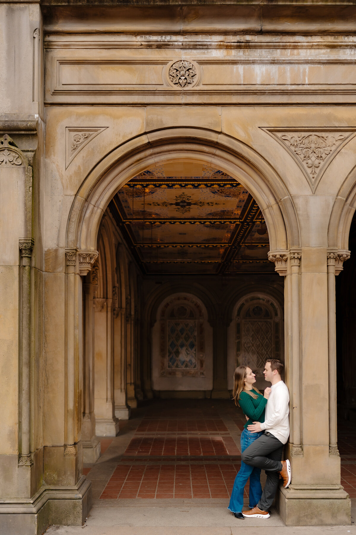 Central Park Engagement Photos 30