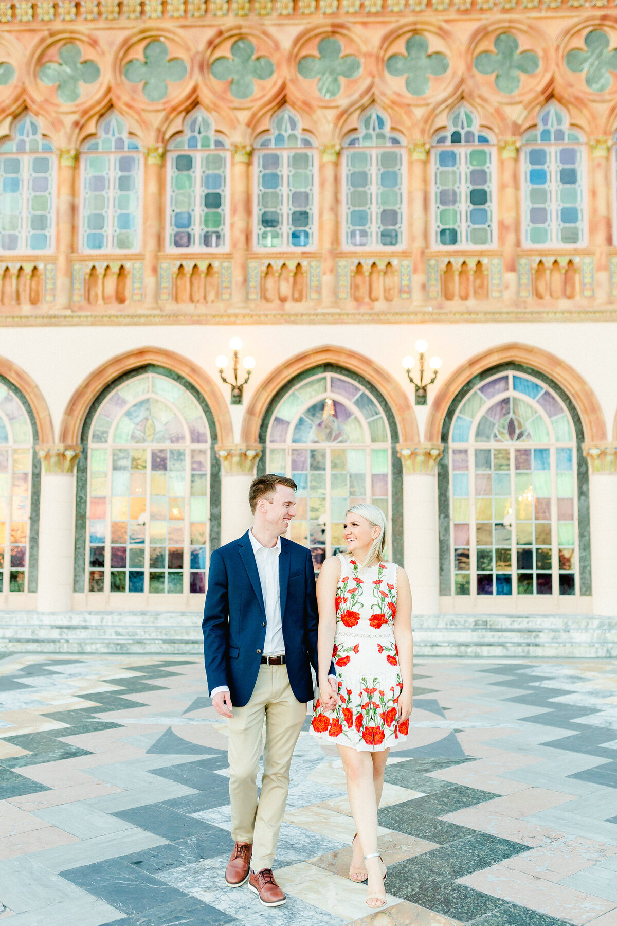 The Ringling Museum Engagement | @Ailyn La Torre Photography 2019 - 30496