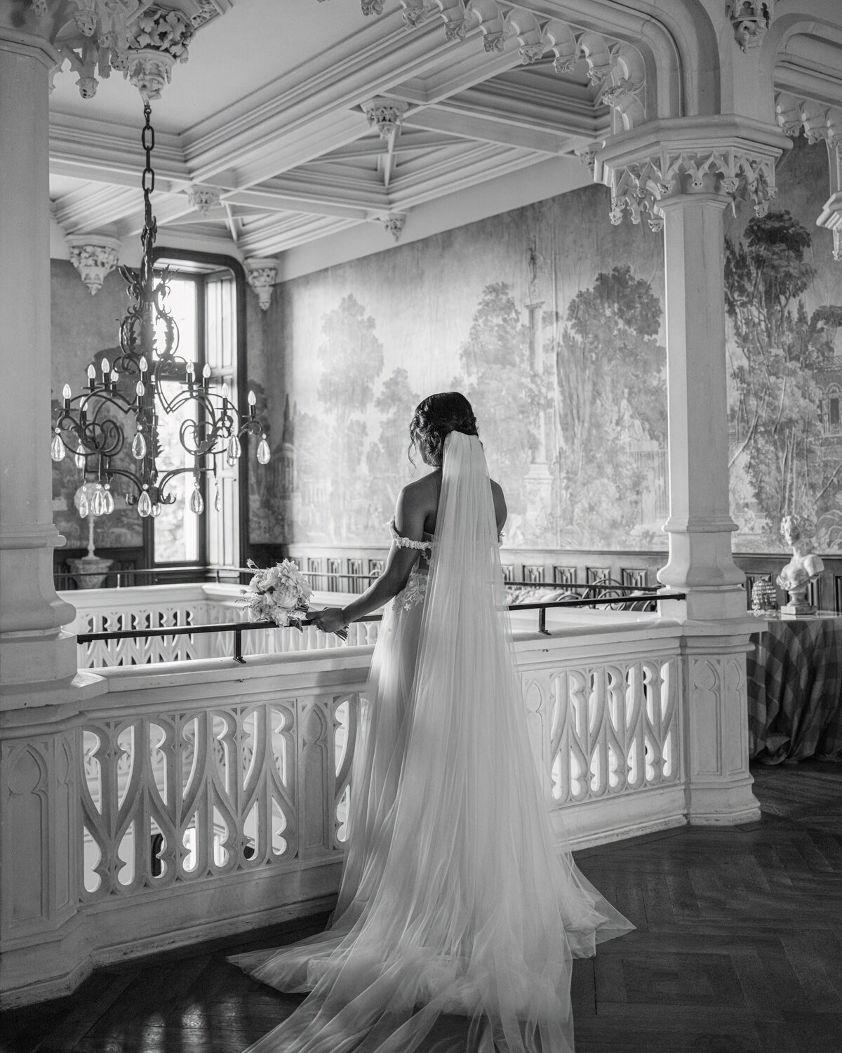 Chateau Challain wedding - Serenity Photography 306