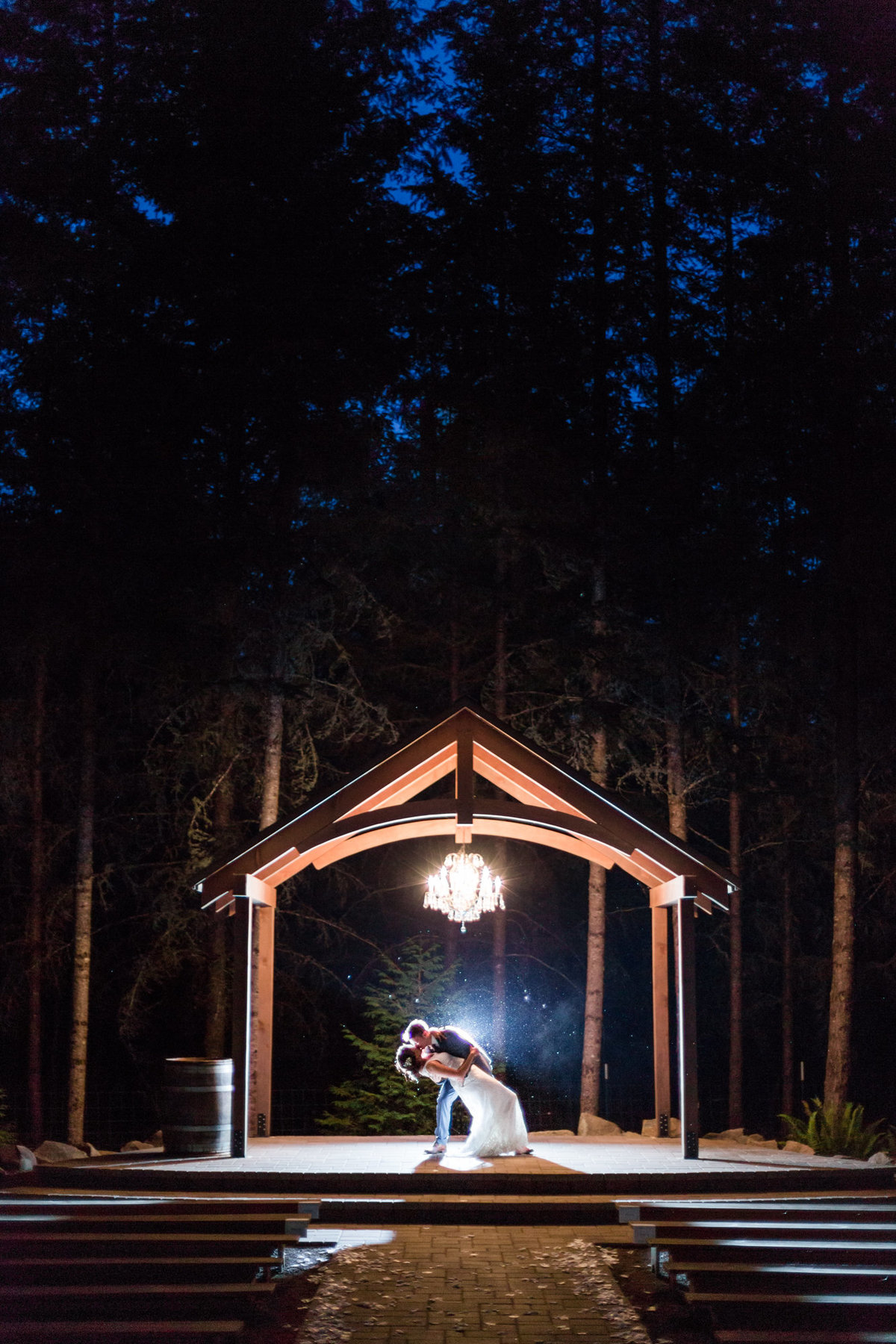 Oregon Wedding at Three Strands Farm Venue by oregon and seattle wedding photographer allison jeffers