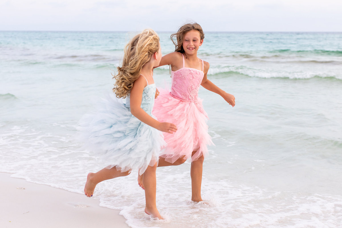 gulf of mexico family beach session