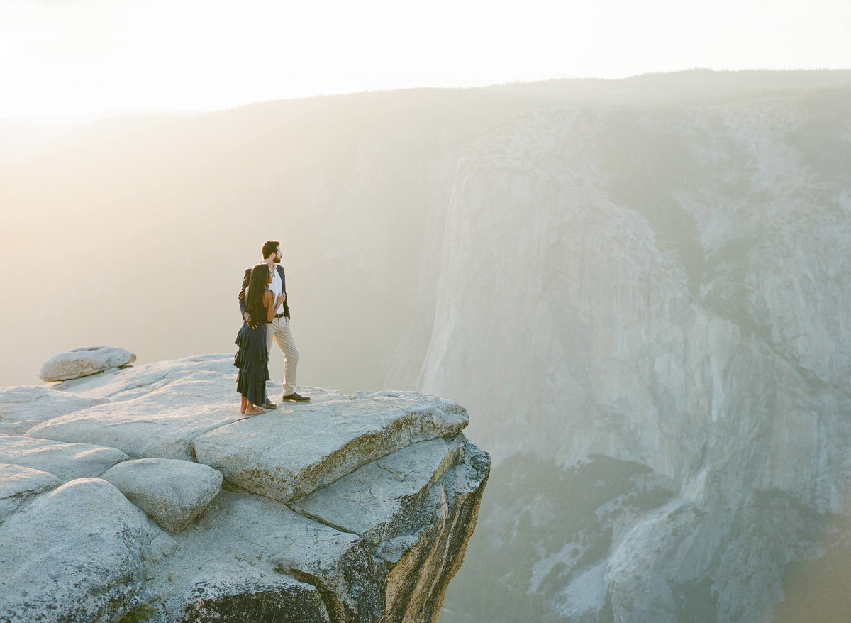 66-KTMerry-engagement-photography-mountain-top-Yosemite