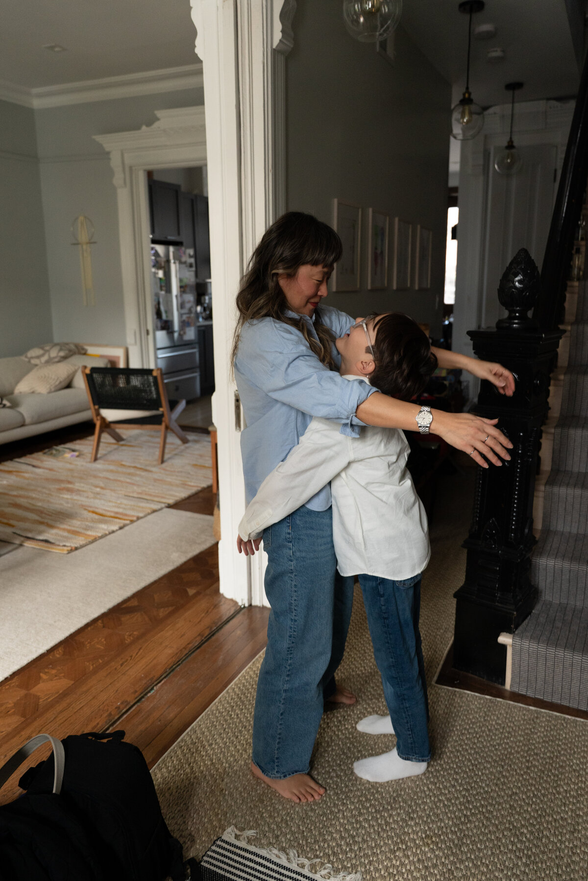 Brooklyn NY Mother Son Shoot-70