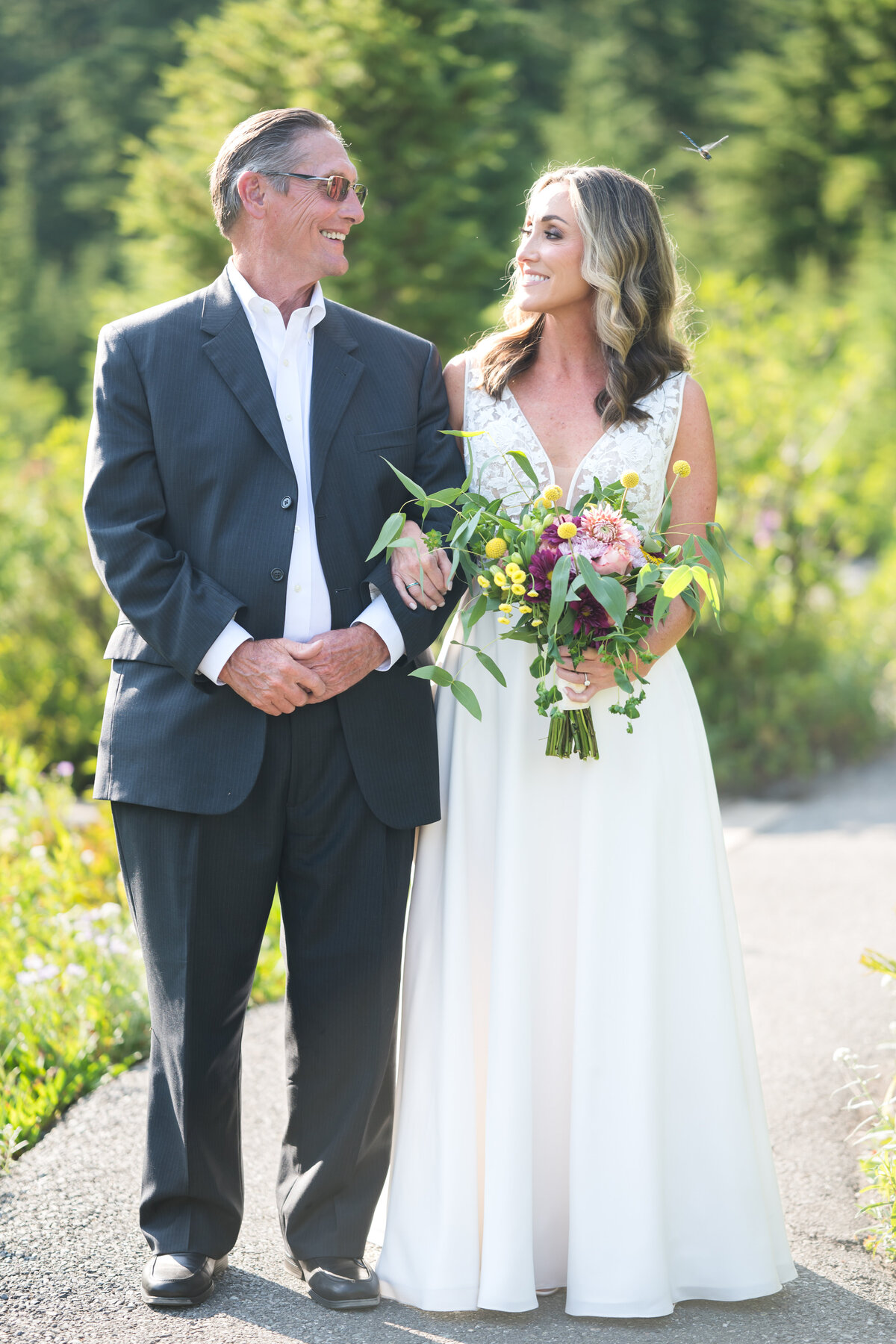 North Cascades National Park Elopement and Wedding Photographer