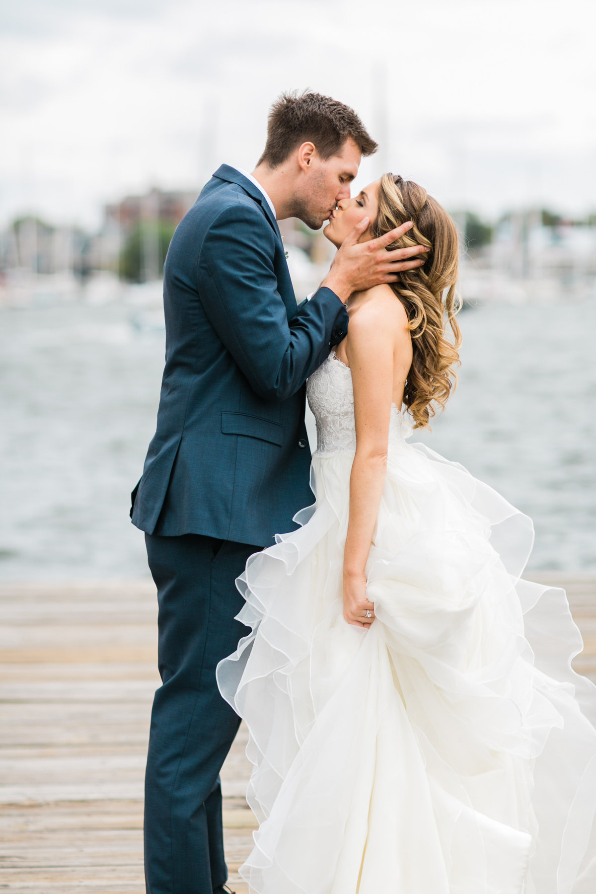 Annapolis Waterfront Wedding Portraits