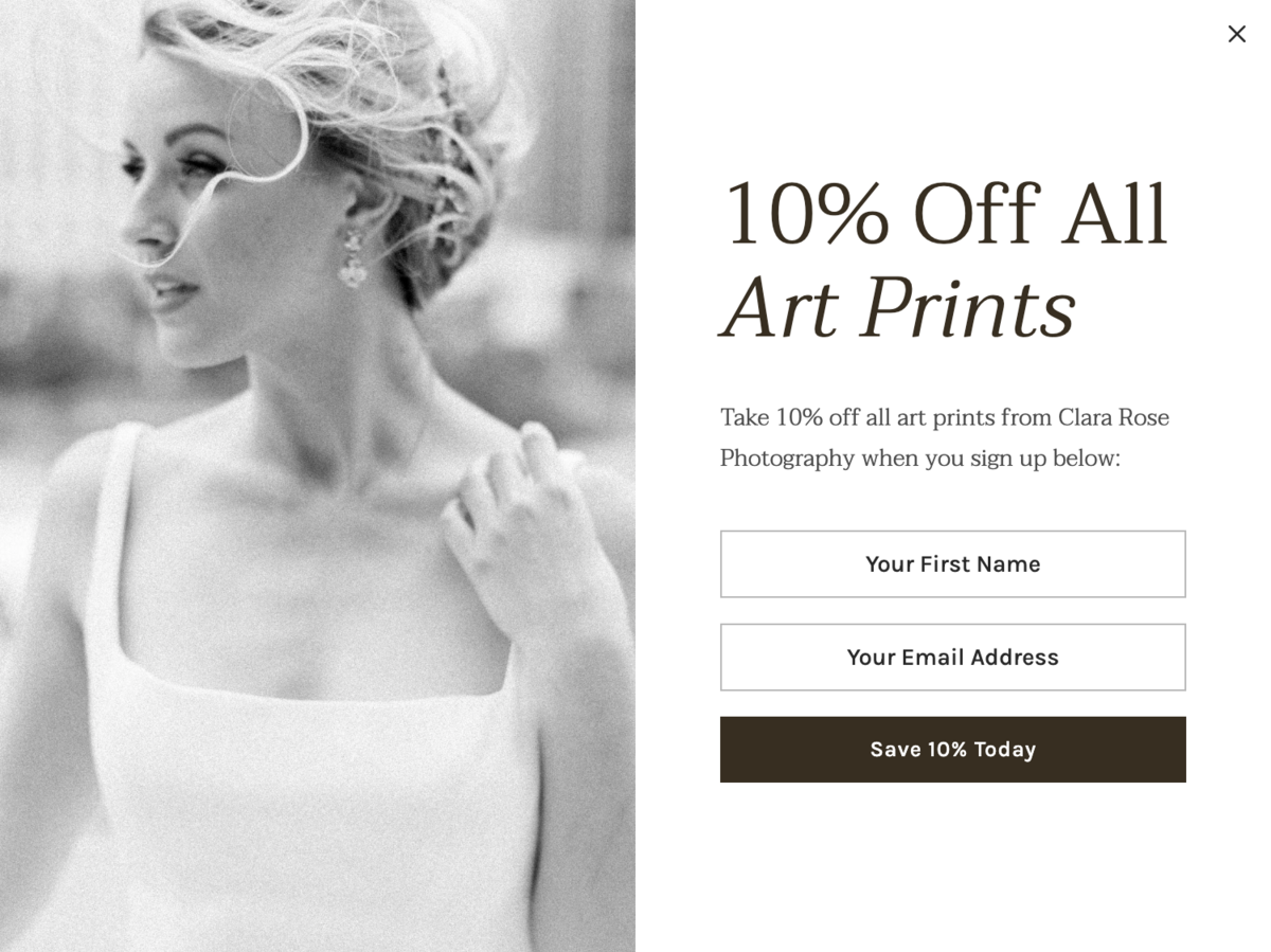 Branded Flodesk email templates for photographers and creatives, including newsletters and opt-in forms to enhance your email marketing strategy.