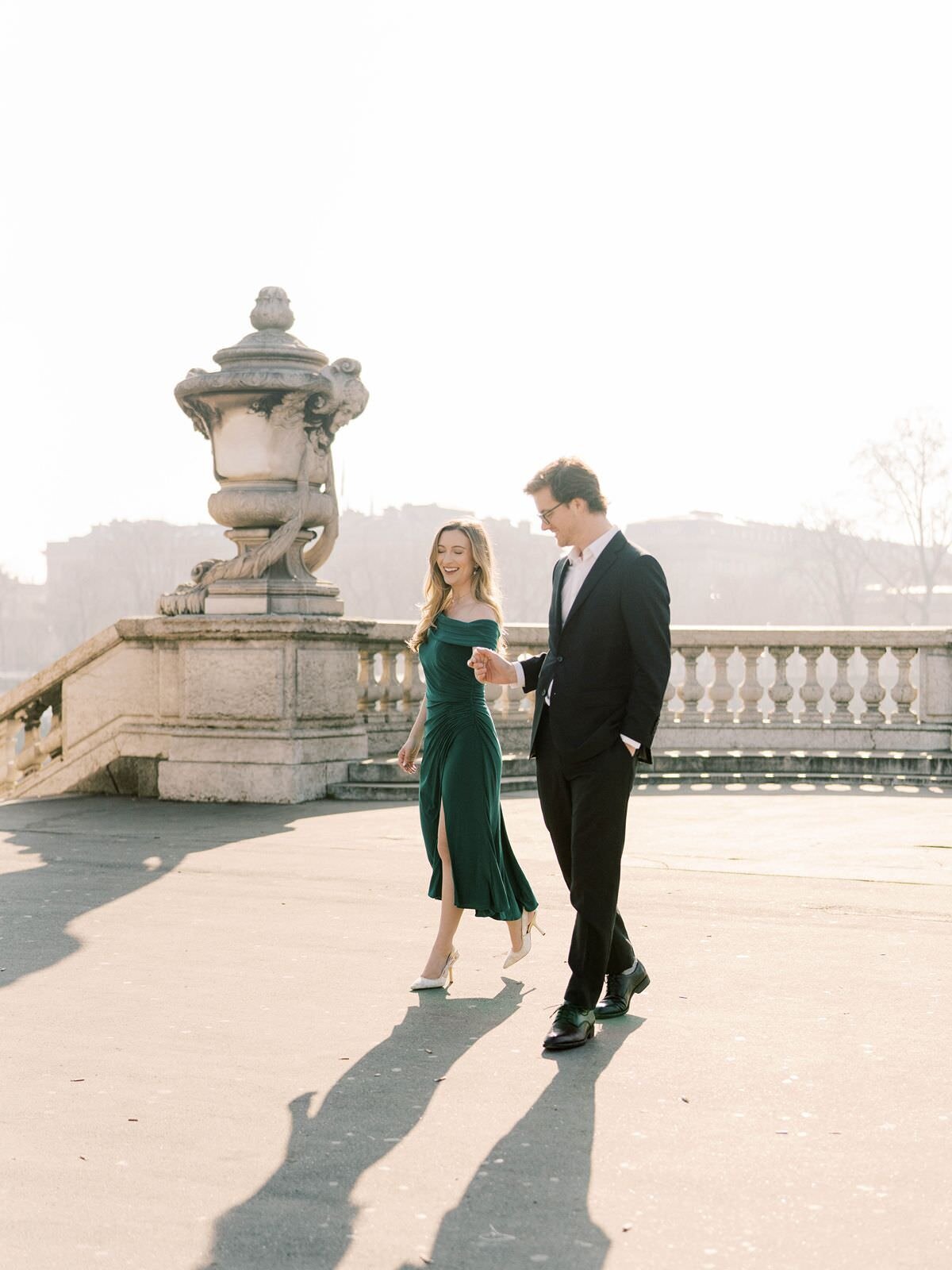 couple-at-engagement-session-at-pont-alexandre-with-sarah-sunstrom-photography