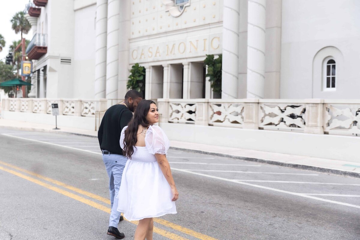 Engagement Photo Session at Casa Monica by Phavy Photography | Engagement Photographer in Florida