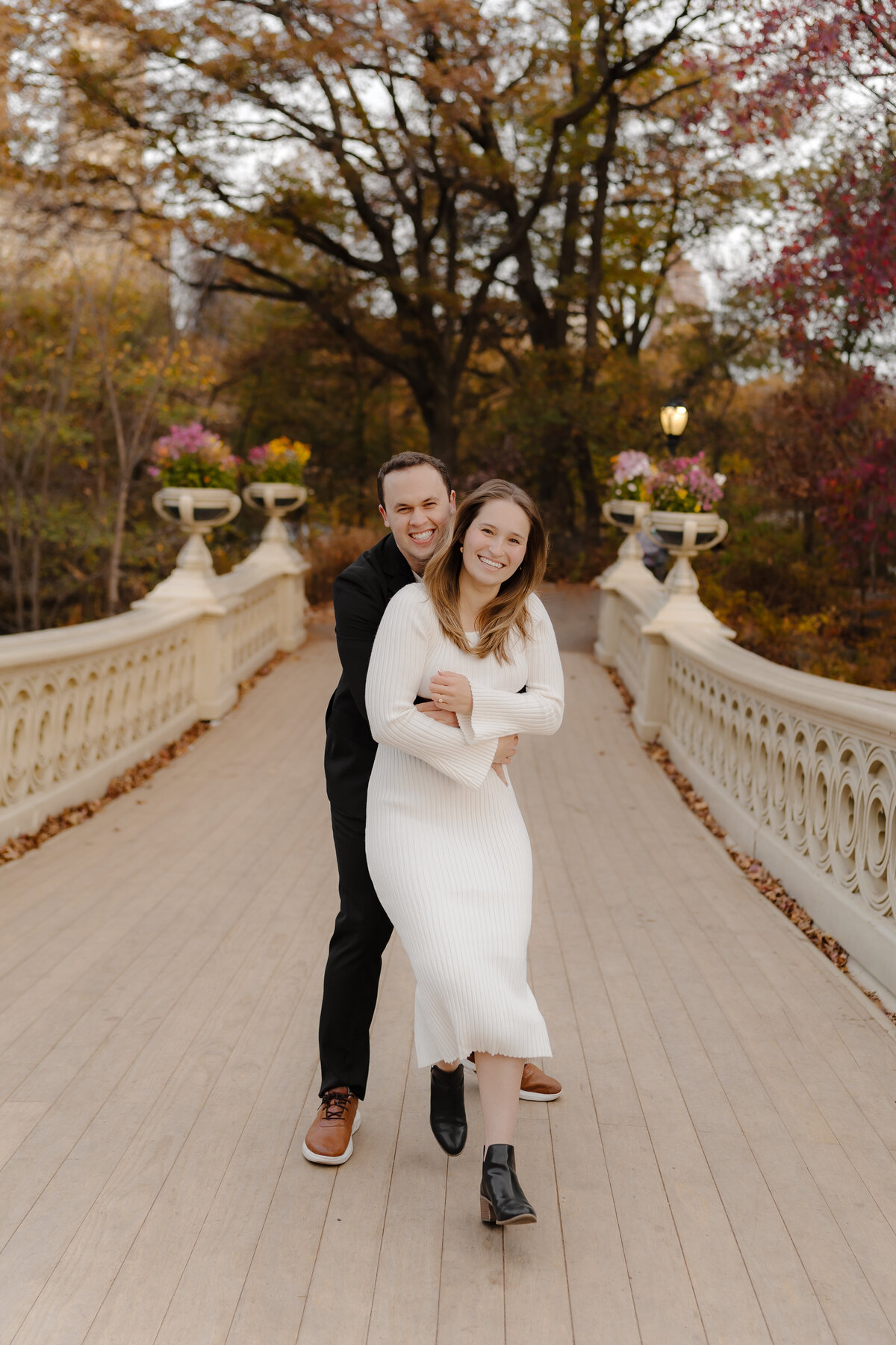 Central Park Engagement Photos 26