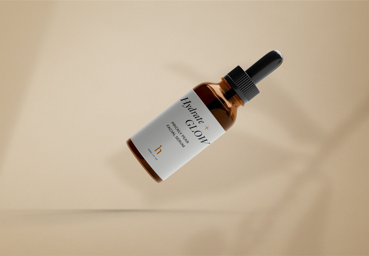 face-serum-packaging-label-design-wellness-brand