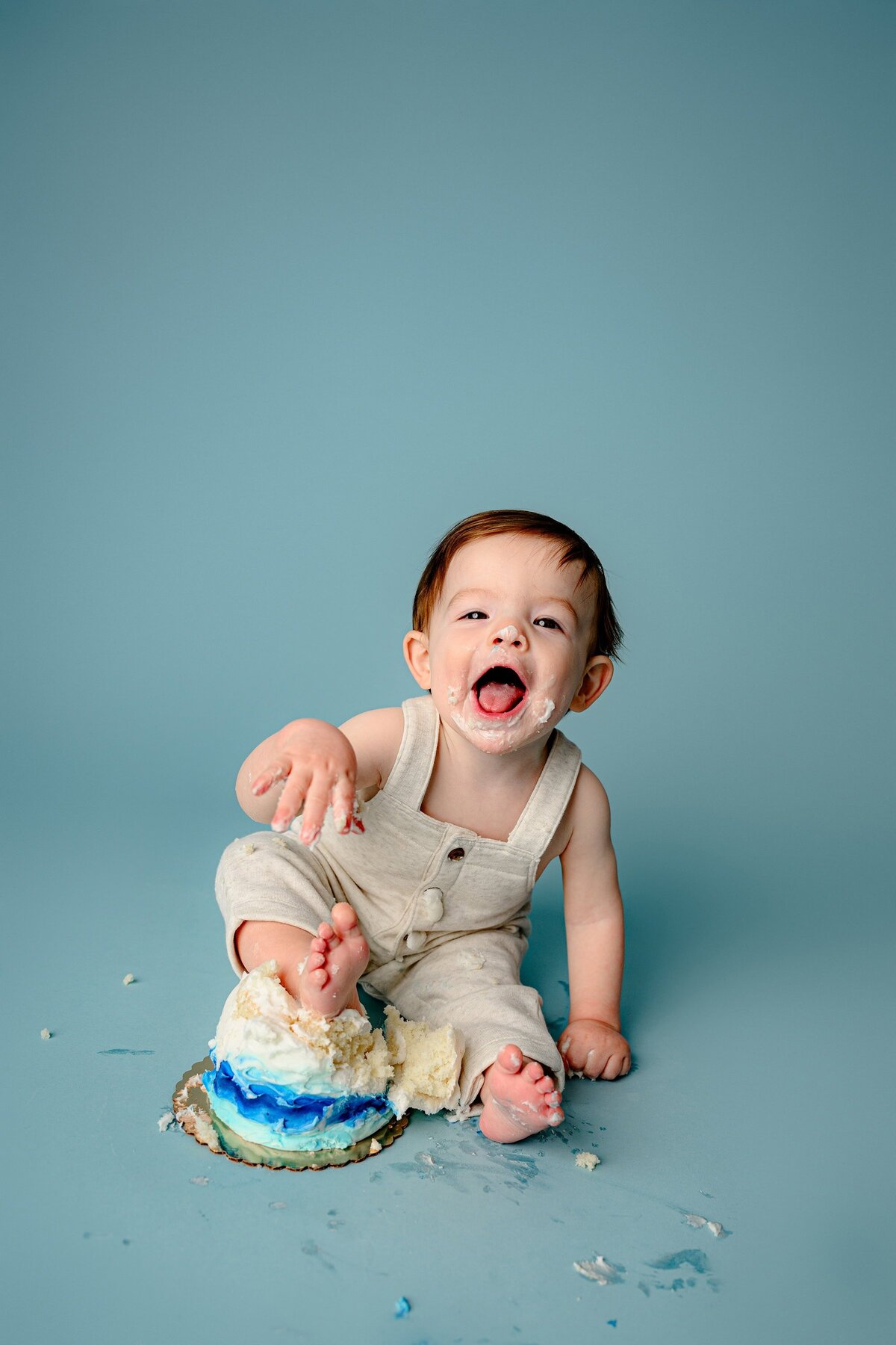 Tobis-Timeless-Treasures-Charlotte-NC-Milestone-Photographer-Cake-Smash-2