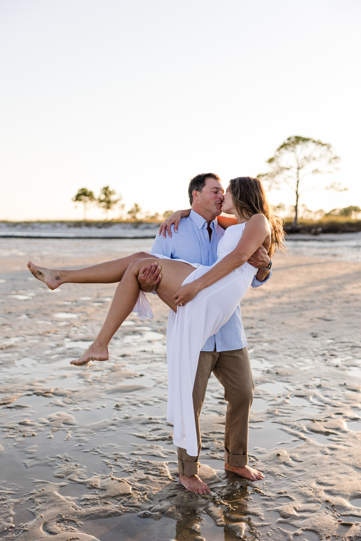 Taylor & Matt Engagement Session - Taylor'd Southern Events - Florida Wedding Photographer -8075