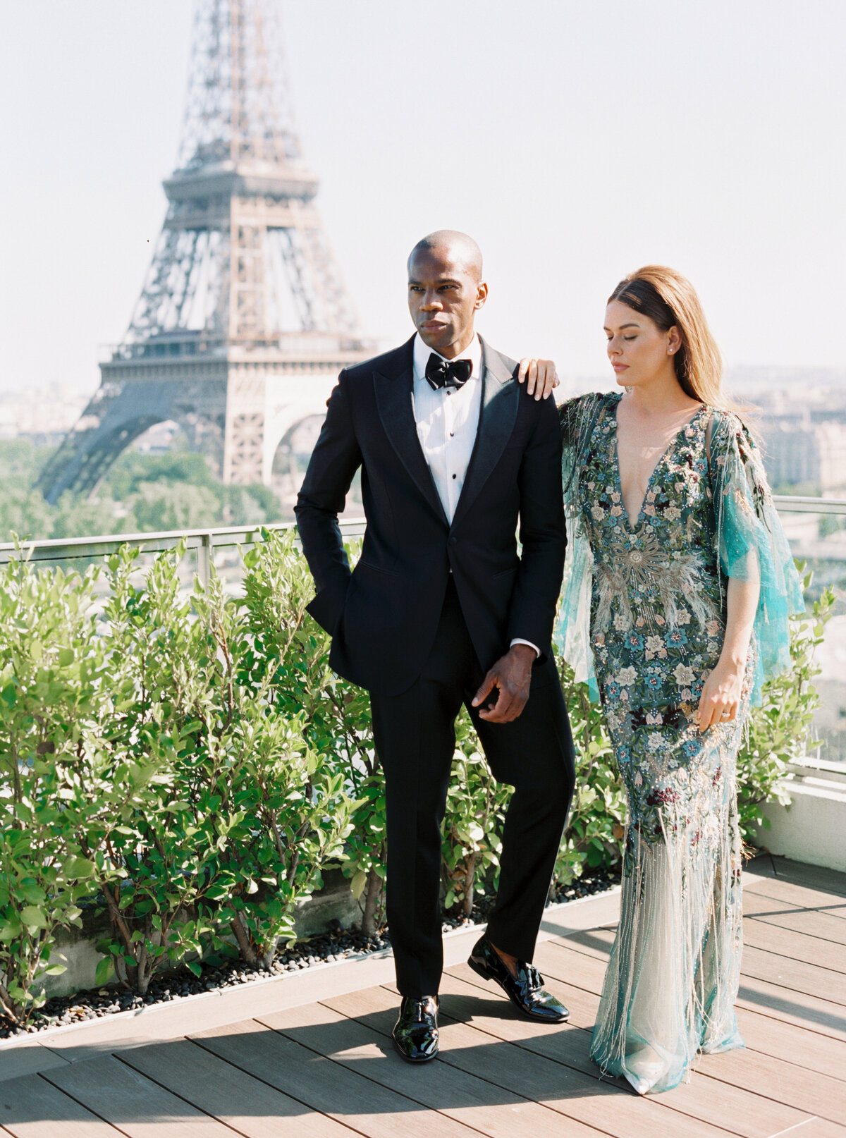 Shangri-La Paris Wedding - Janna Brown Photography