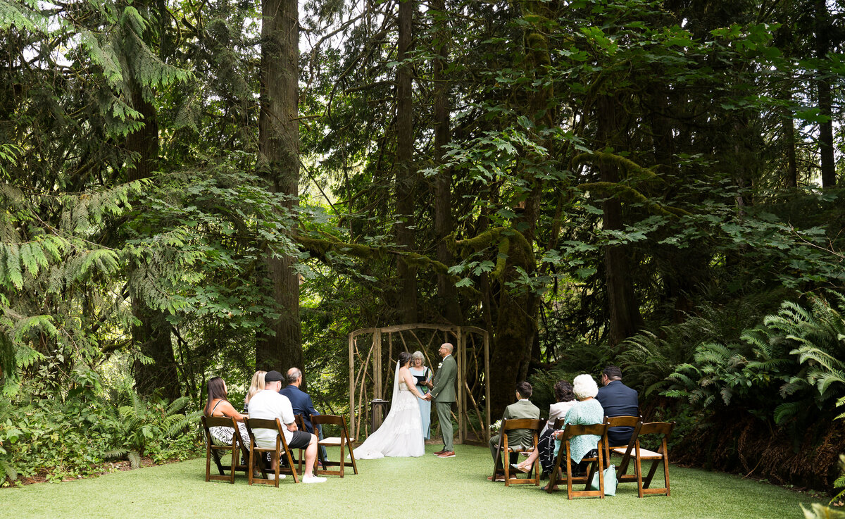 Treehouse Point Issaquah Washington Elopement and Wedding Photographer