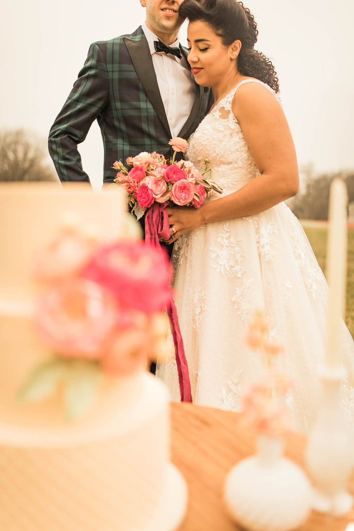 Retro Styled Shoot - Sophia and Andrew - St Louis Wedding Photographer - Allison Slater Photography 164