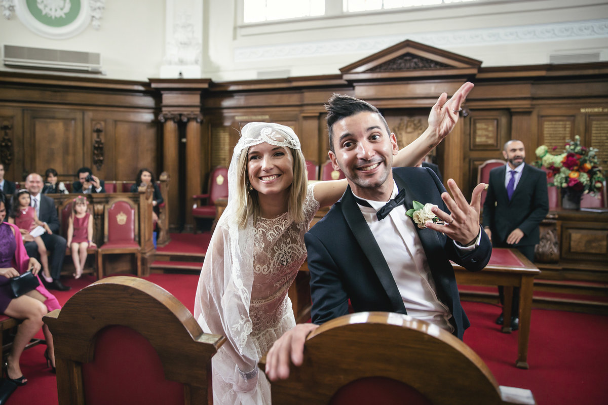 ISLINGTON TOWN HALL WEDDING