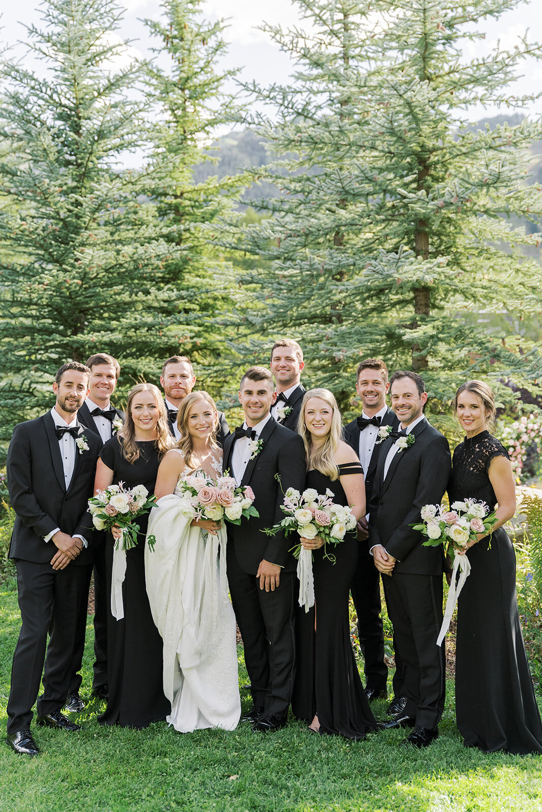 Christina and Stuart Hotel Jerome Wedding in Aspen Colorado by Kelby Maria Photography-04094